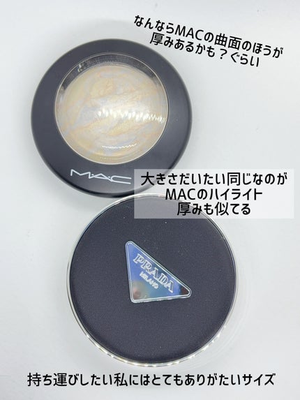 プラダ メッシュ クッション/PRADA BEAUTY/クッションファンデーションを使ったクチコミ(9枚目)