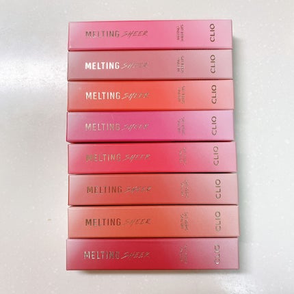 メルティング シアー リップ/CLIO/口紅を使ったクチコミ(4枚目)
