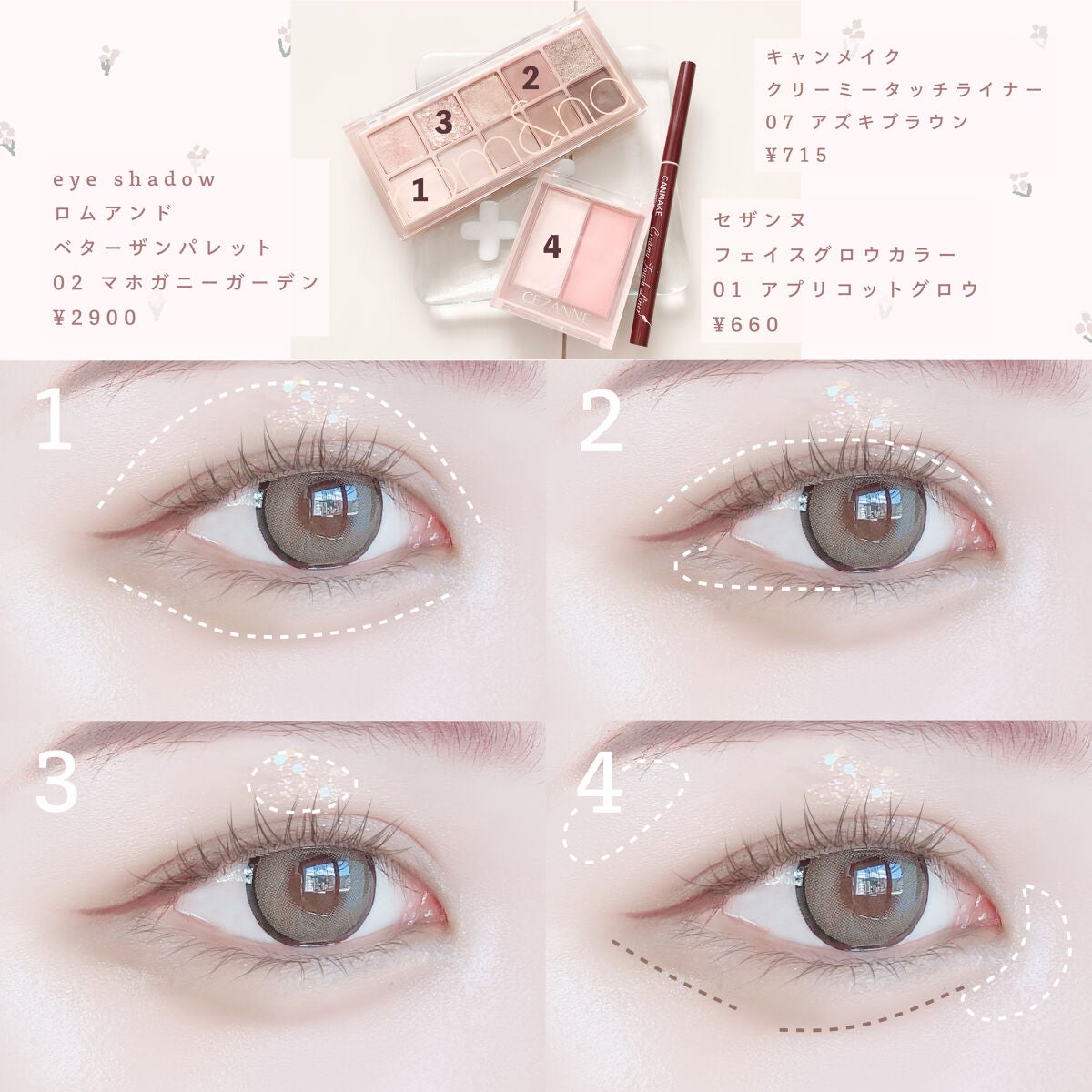 LARME MELTY SERIES(ラルムメルティシリーズ)/LARME/カラーコンタクトレンズを使ったクチコミ(3枚目)