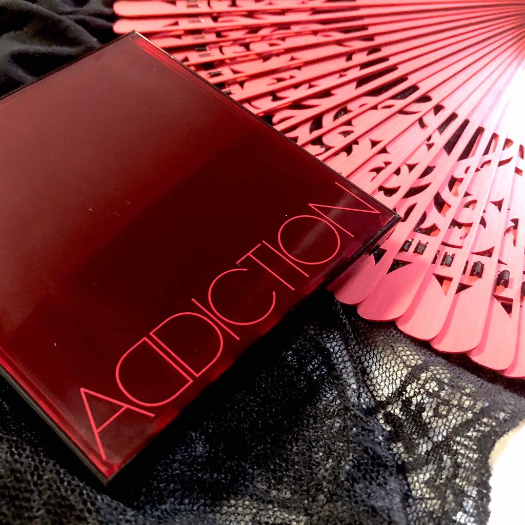 コンパクト アディクション シノワズリ/ADDICTION/アイシャドウパレットを使ったクチコミ（1枚目）