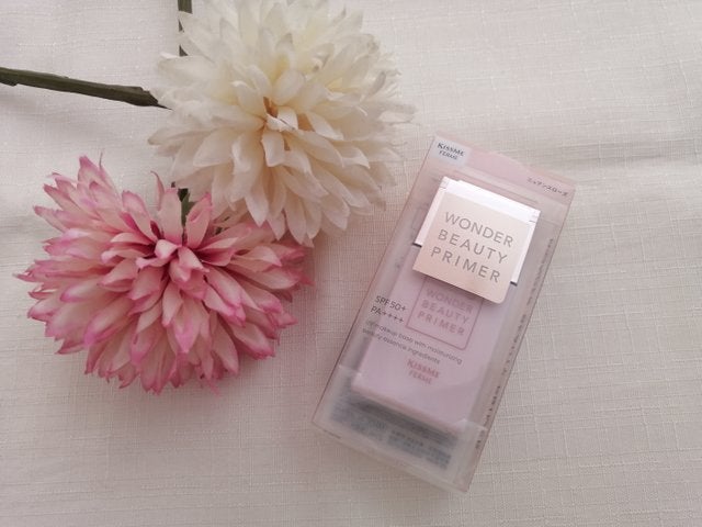 ワンダービューティプライマーSP/キスミー フェルム/化粧下地を使ったクチコミ(1枚目)