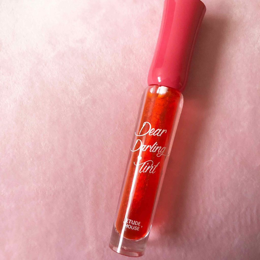ディアダーリン ウォータージェルティント/ETUDE/リップティントを使ったクチコミ(1枚目)