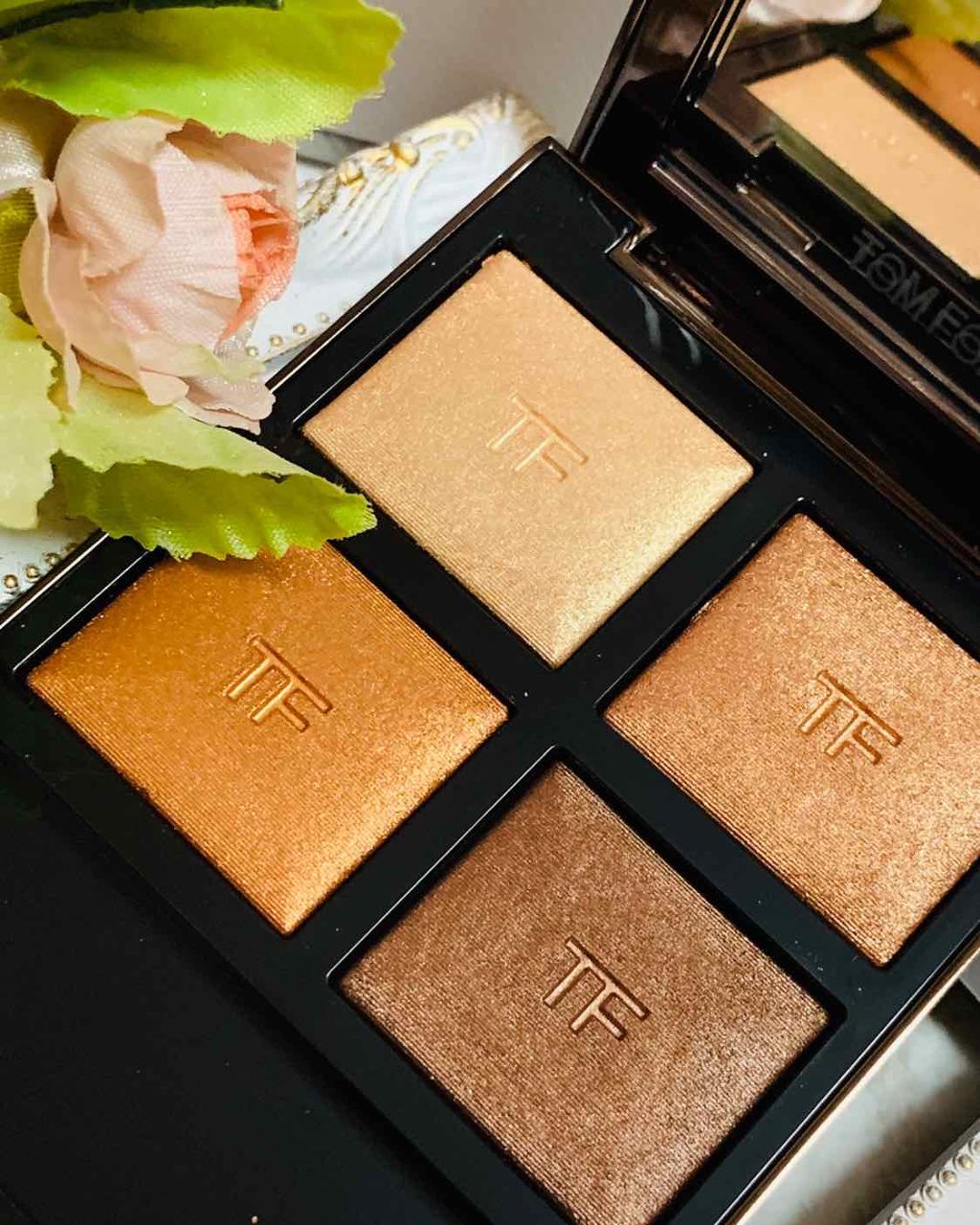 アイ カラー クォード/TOM FORD BEAUTY/アイシャドウパレットを使ったクチコミ(2枚目)