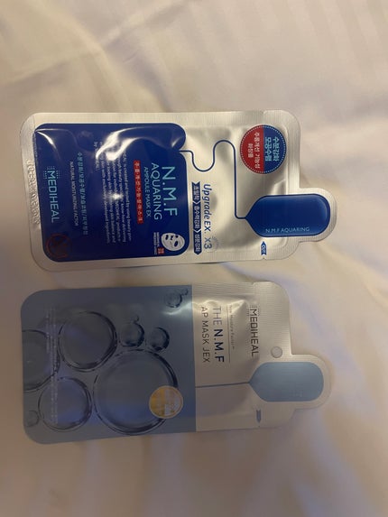 N.M.FアクアアンプルマスクJEX/MEDIHEAL/シートマスク・パックを使ったクチコミ(1枚目)