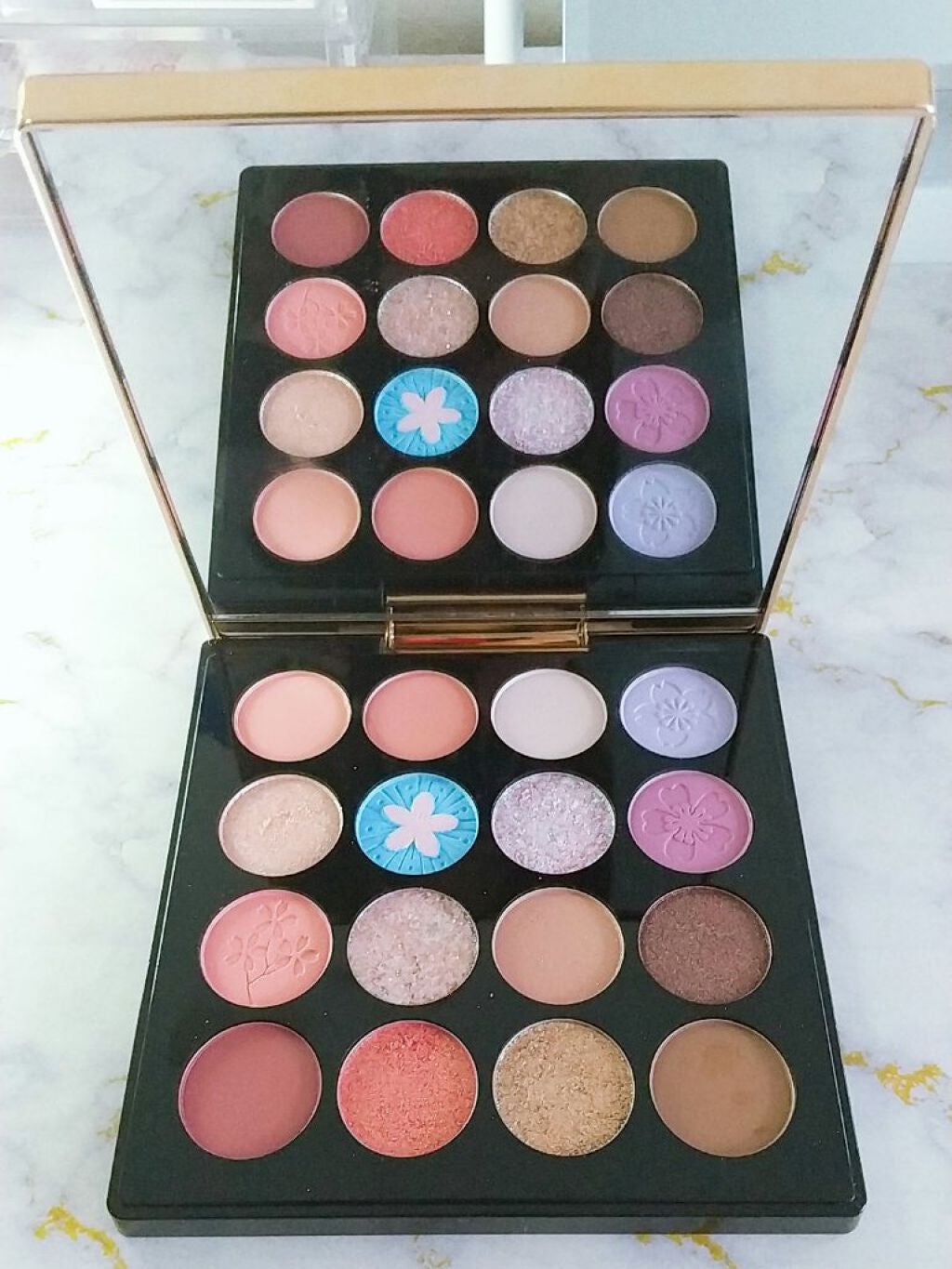 イメージ「マヤ」 アイシャドウパレット/ZEESEA/アイシャドウパレットを使ったクチコミ(2枚目)