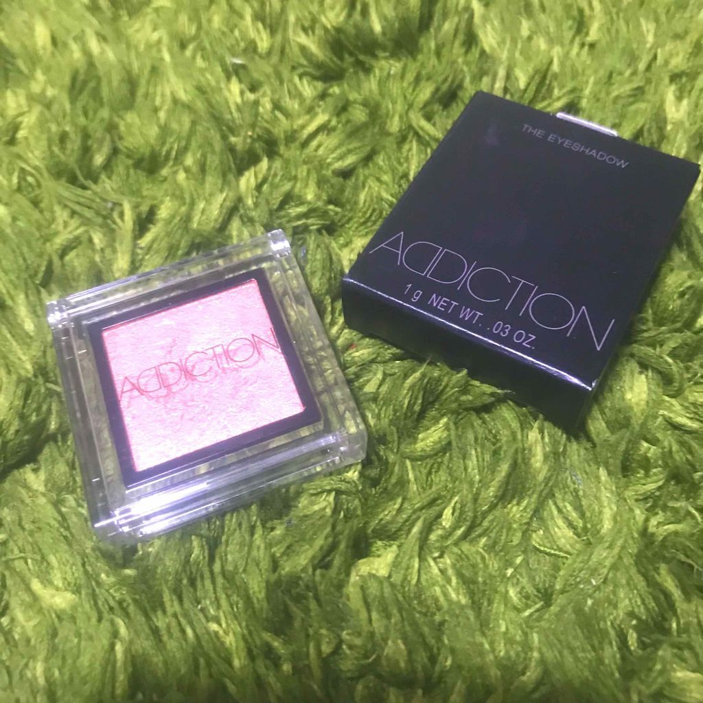 アディクション ザ アイシャドウ/ADDICTION/単色アイシャドウを使ったクチコミ(1枚目)