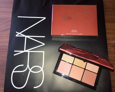 オーバーラスト チークパレット/NARS/パウダーチークを使ったクチコミ（1枚目）