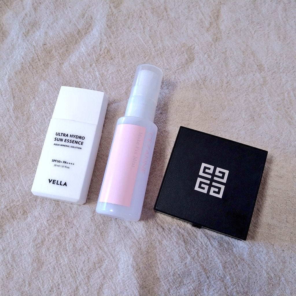 メイクフィックスミスト/CEZANNE/フィックスミストを使ったクチコミ(1枚目)