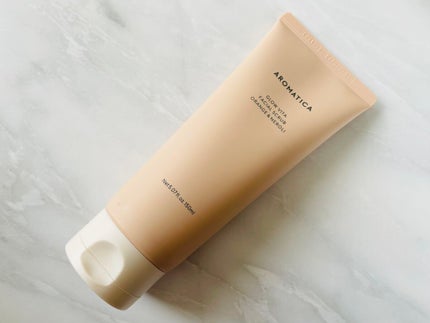 グロービタ フェイシャルスクラブ オレンジ&ネロリ/AROMATICA/スクラブ・ゴマージュを使ったクチコミ(1枚目)