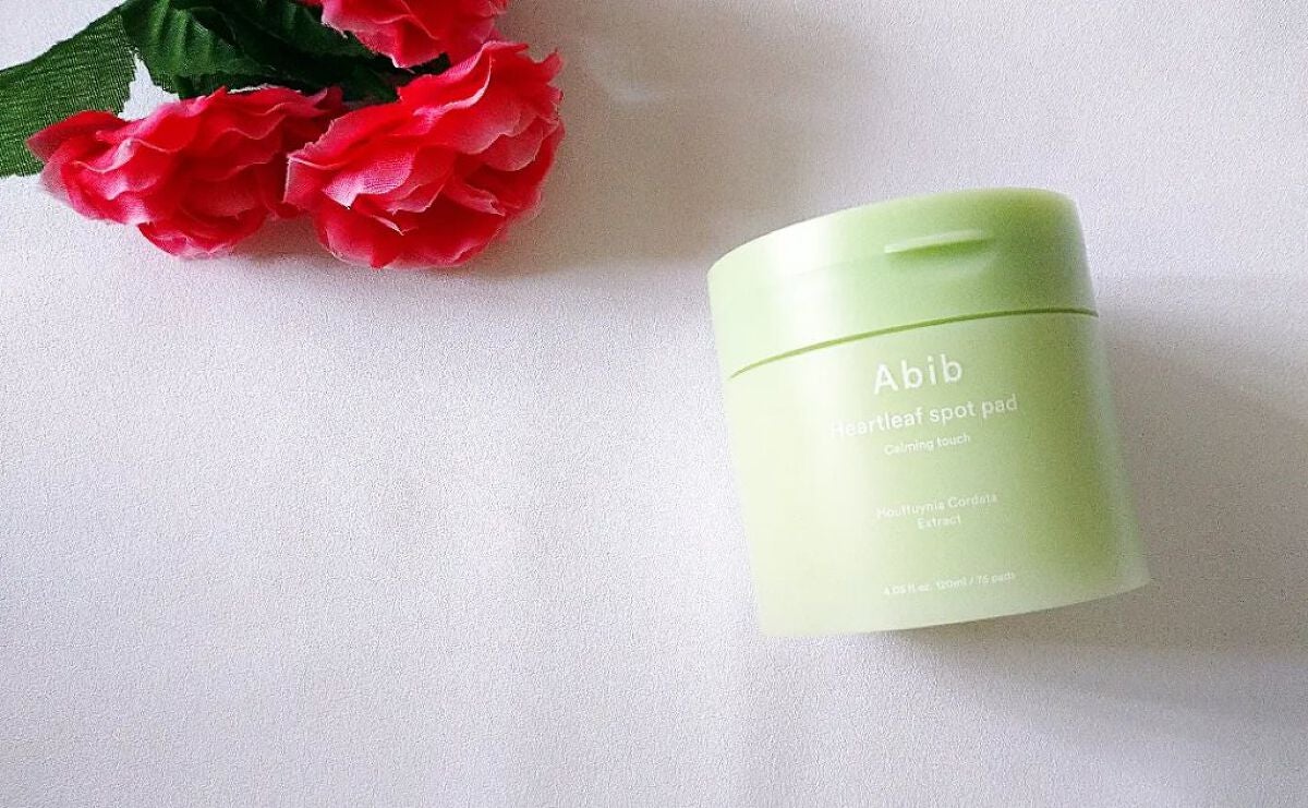ドクダミカーミングタッチスポットパッド/Abib /トナーパッドを使ったクチコミ(2枚目)