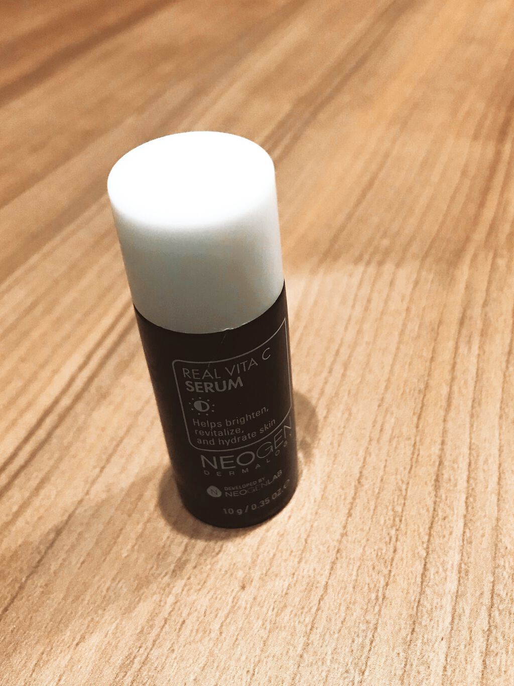 リアルビタCセラム/NEOGEN/美容液を使ったクチコミ（1枚目）