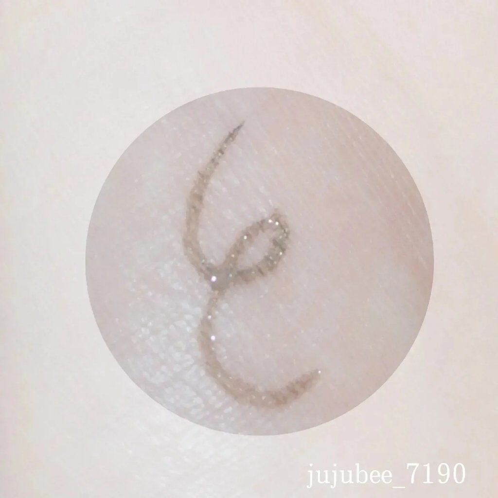 ニュアンスジェルアイライナーWP/キングダム/ジェルアイライナーを使ったクチコミ（3枚目）