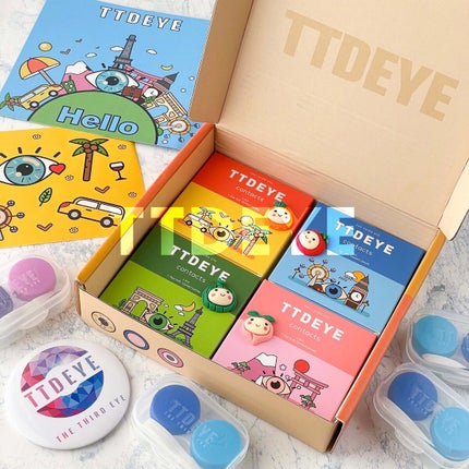 NASA Grey/TTDeye/カラーコンタクトレンズを使ったクチコミ(8枚目)