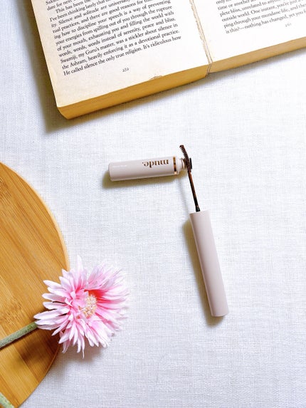 インスパイアスキニーカーリングマスカラ/mude/マスカラを使ったクチコミ(5枚目)