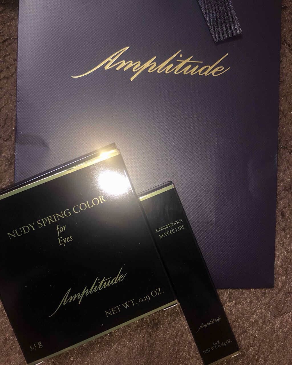 ヌーディ スプリングカラー フォーアイズ/Amplitude/単色アイシャドウを使ったクチコミ（1枚目）