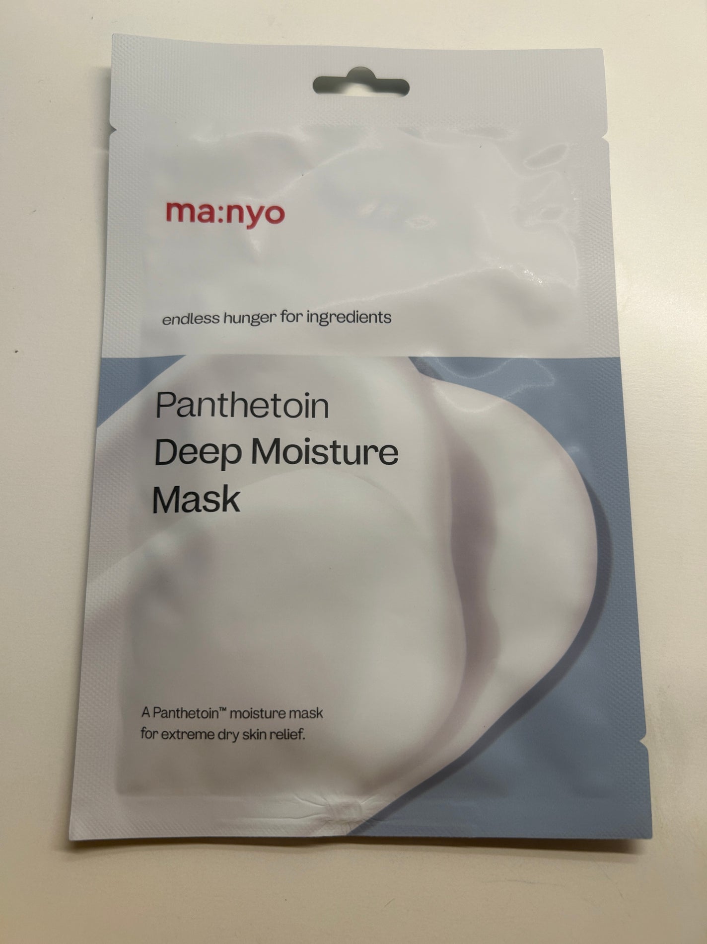 パンテトイン ディープ モイスチャー マスク/manyo/シートマスク・パックを使ったクチコミ(1枚目)