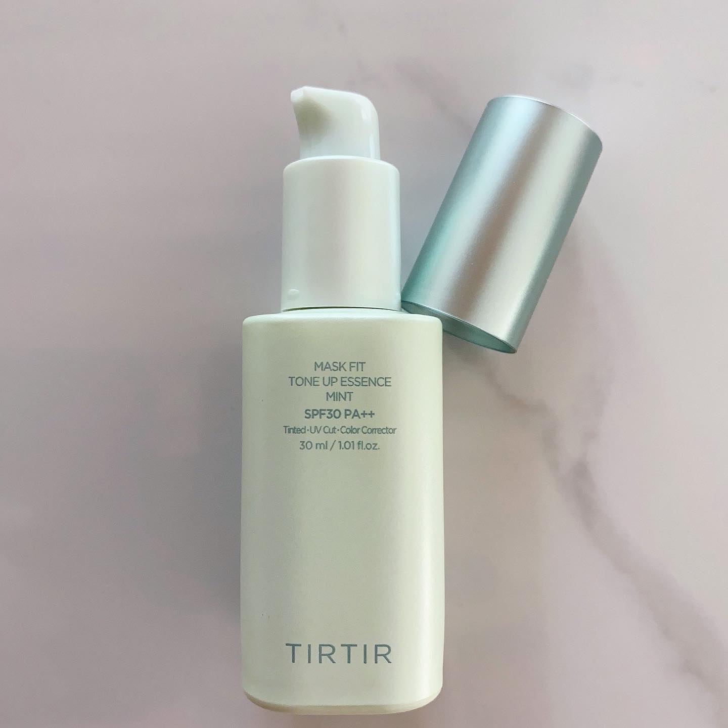 マスクフィットトーンアップエッセンス/TIRTIR(ティルティル)/化粧下地を使ったクチコミ（3枚目）