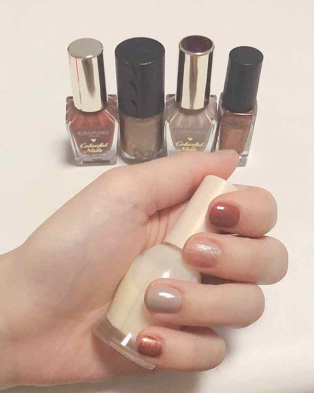 カラフルネイルズ/キャンメイク/マニキュアを使ったクチコミ(1枚目)