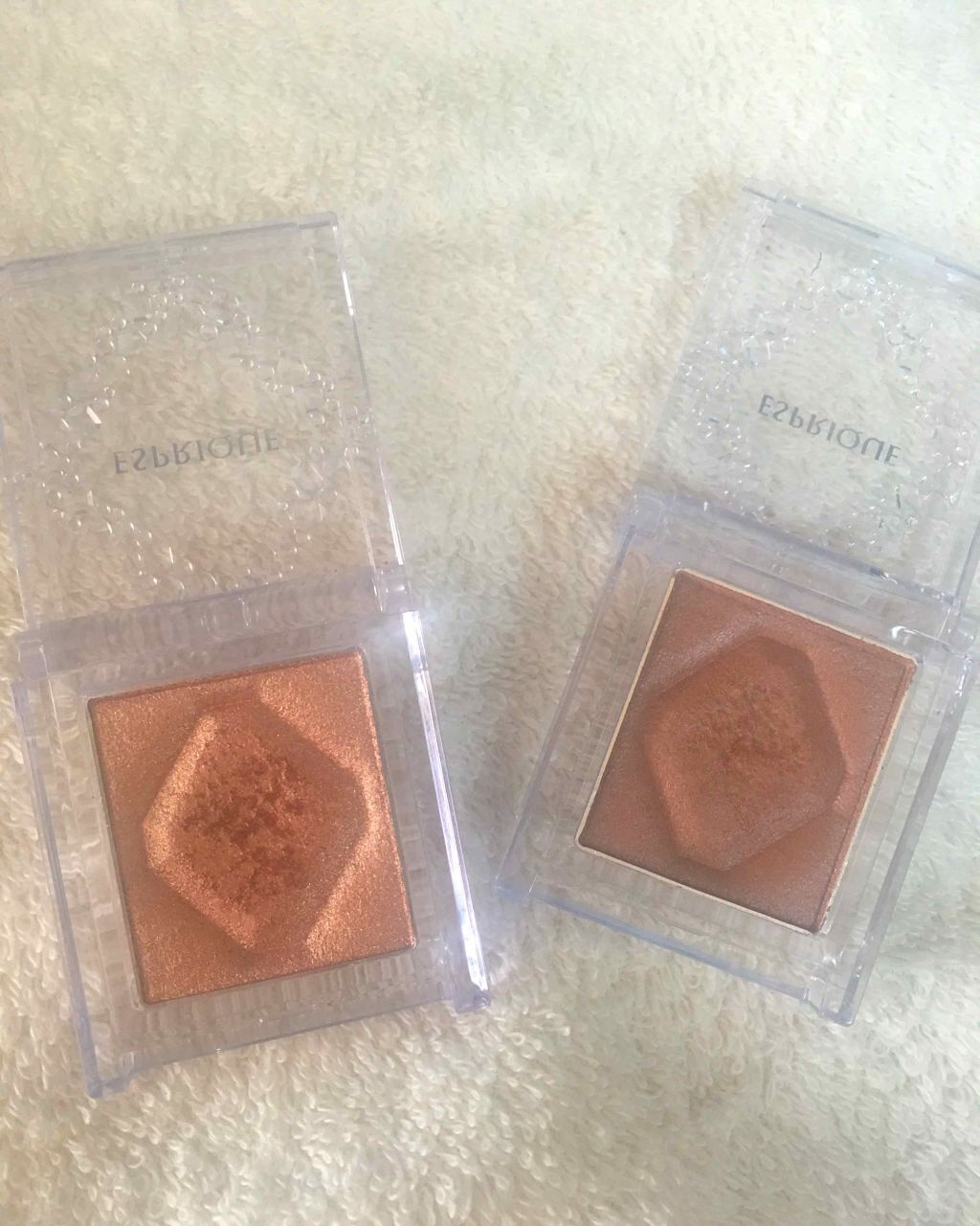 セレクト アイカラー/ESPRIQUE/単色アイシャドウを使ったクチコミ(2枚目)