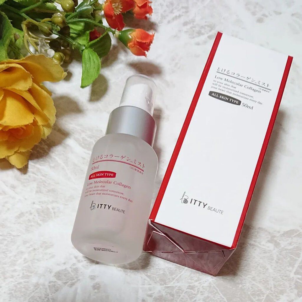 イッティ とけるコラーゲン/イッティ/美容液を使ったクチコミ（2枚目）