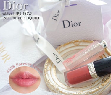 ルージュ ディオール フォーエヴァー リキッド/Dior/口紅を使ったクチコミ（1枚目）