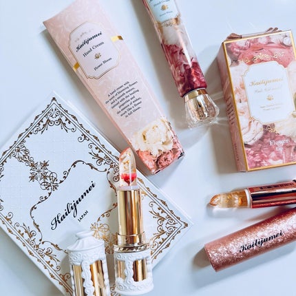 フラワーリップ 日本限定ピンクゴールドモデル/Kailijumei/口紅を使ったクチコミ(7枚目)