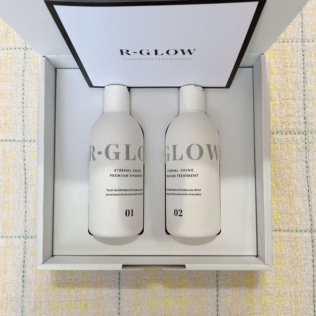 R-GLOWシャンプー/R-GLOW/市販シャンプーを使ったクチコミ（3枚目）