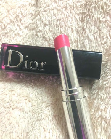 ディオール アディクト ラッカー スティック/Dior/口紅を使ったクチコミ（3枚目）