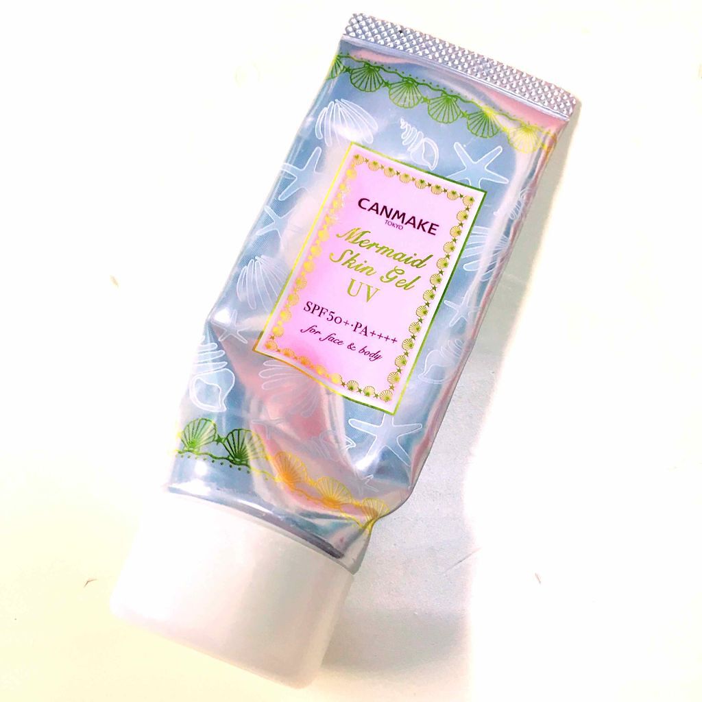 マーメイドスキンジェルUV/キャンメイク/日焼け止めジェルを使ったクチコミ(1枚目)