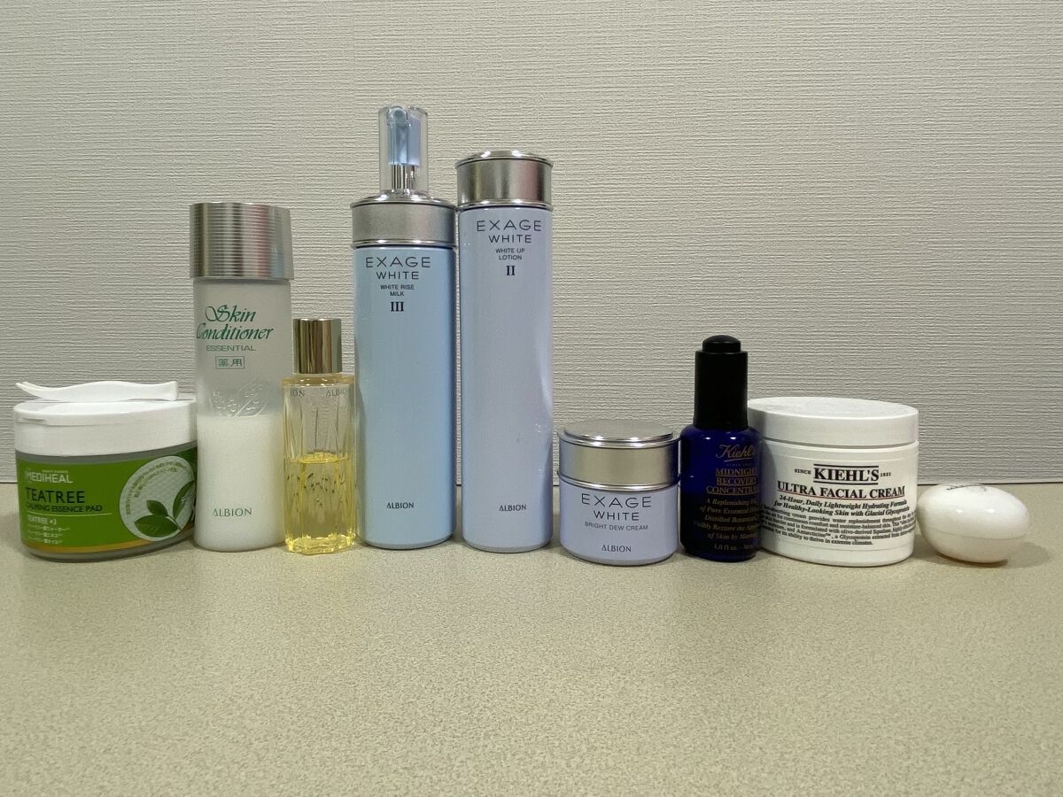 エクサージュホワイト ホワイトアップ ローション II/ALBION/化粧水を使ったクチコミ（2枚目）