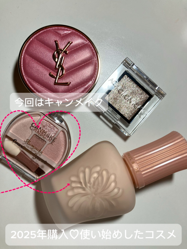 プランぷくコーデアイズNeo/キャンメイク/アイシャドウを使ったクチコミ（2枚目）