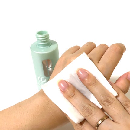 クラリファイング ローション 1.0/CLINIQUE/化粧水を使ったクチコミ(5枚目)