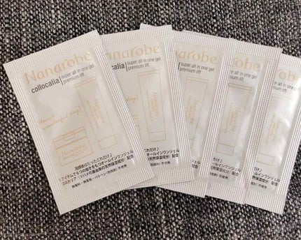 コロカリア スーパーオールインワンジェル プレミアムリフト/ナナローブ/オールインワン化粧品を使ったクチコミ(1枚目)