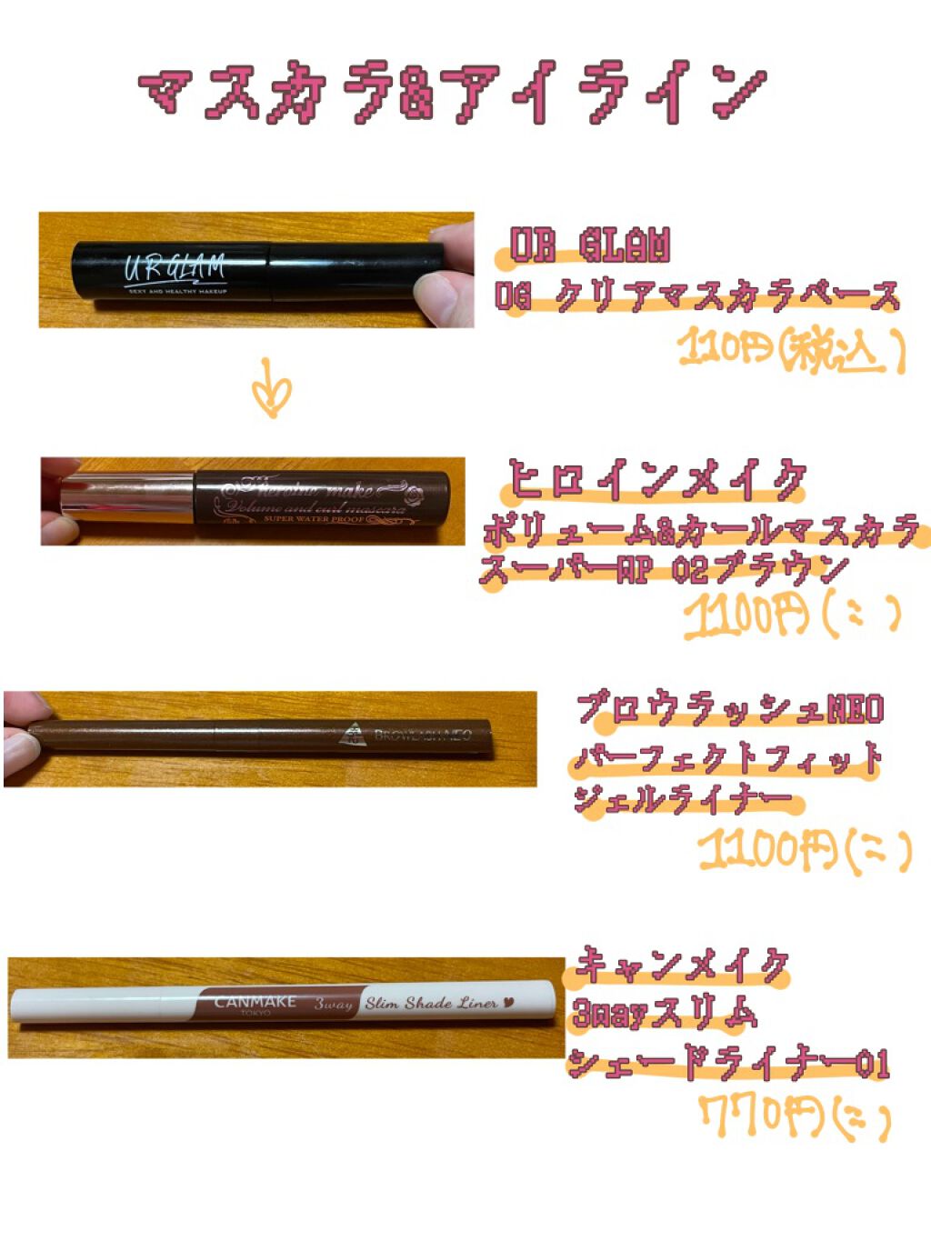 ブロウラッシュNEO パーフェクトフィット ジェルライナー/ブロウラッシュ/ジェルアイライナーを使ったクチコミ（3枚目）