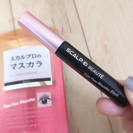 スカルプD ボーテ ピュアフリーボリュームマスカラ/アンファー(スカルプD)/マスカラを使ったクチコミ(3枚目)