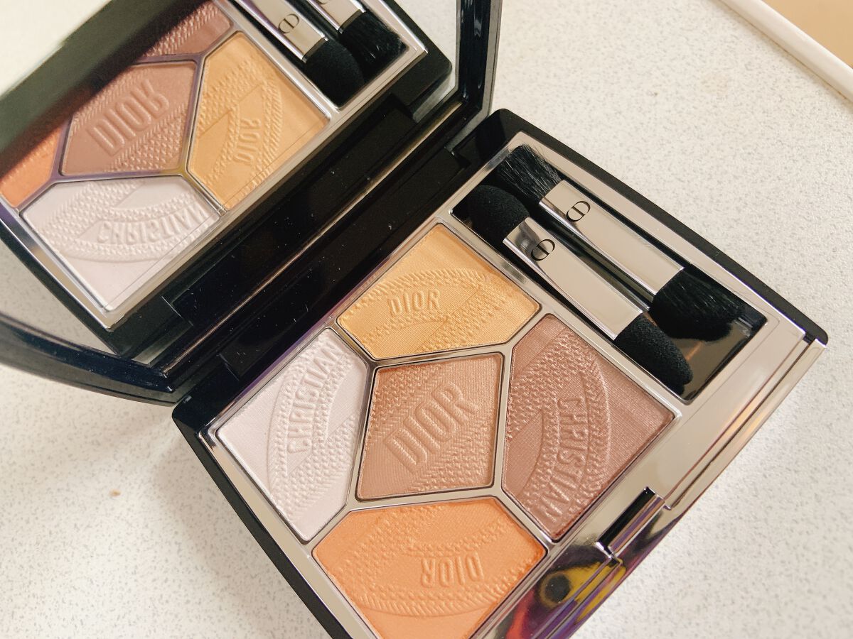 【旧】サンク クルール クチュール/Dior/アイシャドウパレットを使ったクチコミ（2枚目）