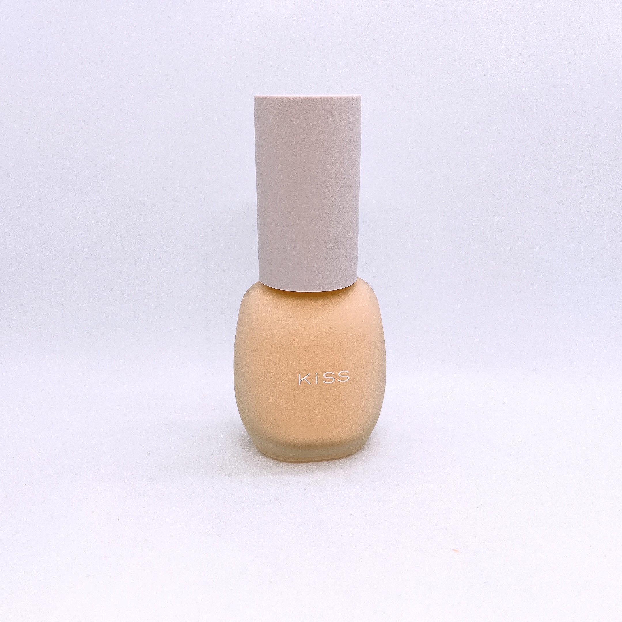 ミルキッシュガラスファンデ 03 ライトオークル/KiSS/リキッドファンデーションを使ったクチコミ（1枚目）