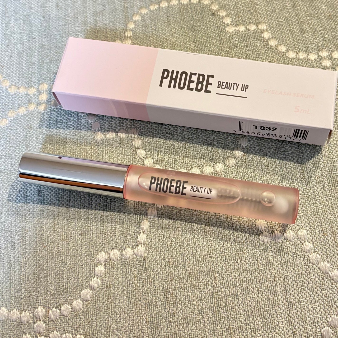 フィービー ビューティーアップ アイラッシュセラムN2/PHOEBE BEAUTY UP/まつげ美容液を使ったクチコミ(1枚目)