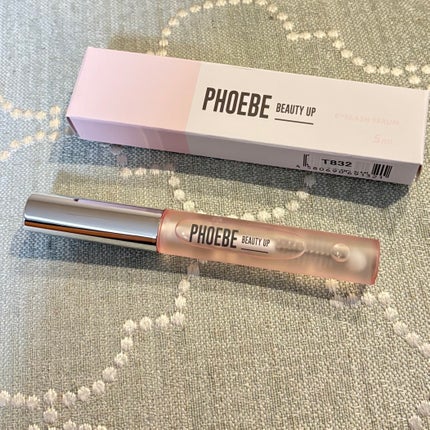 フィービー ビューティーアップ アイラッシュセラムN2/PHOEBE BEAUTY UP/まつげ美容液を使ったクチコミ(1枚目)
