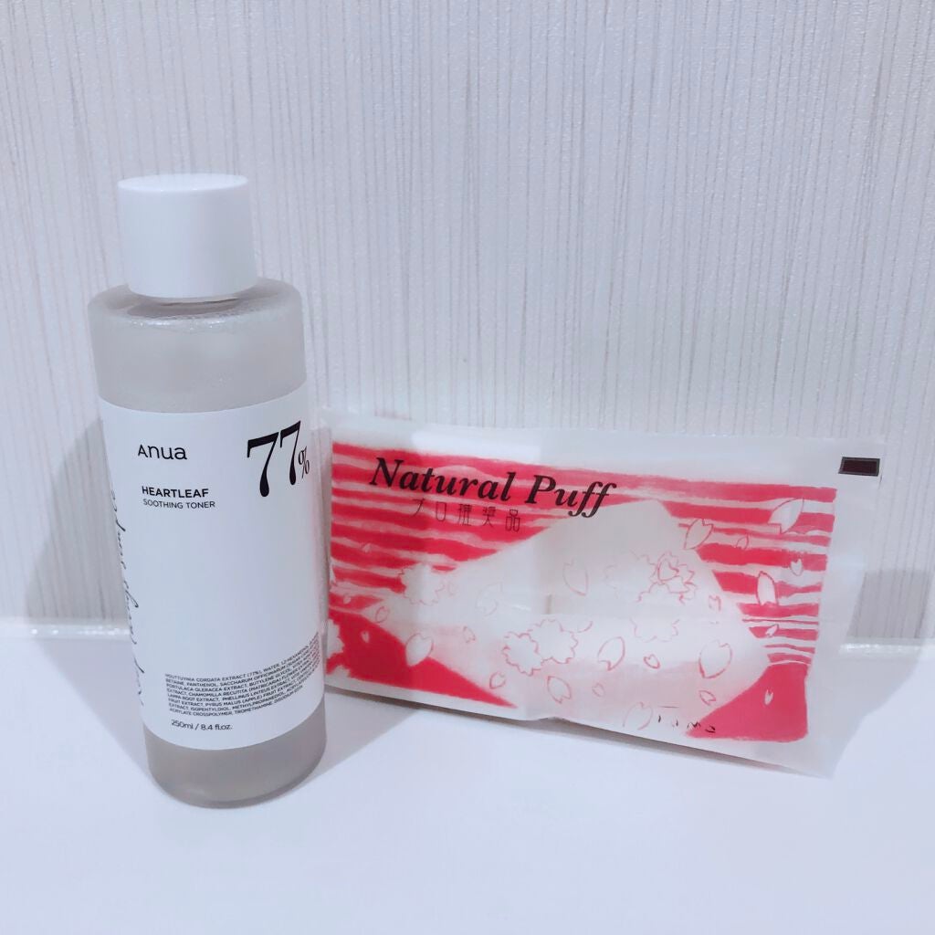 ドクダミ 77 スージングトナー/Anua/化粧水を使ったクチコミ(4枚目)