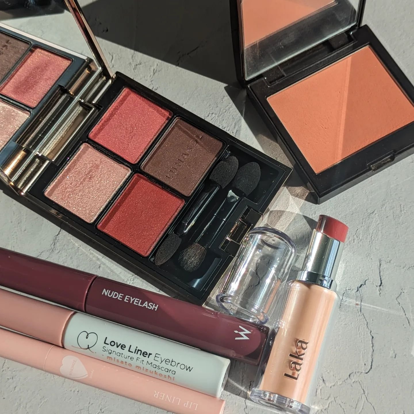 アイカラーレーション/LUNASOL/アイシャドウパレットを使ったクチコミ（1枚目）