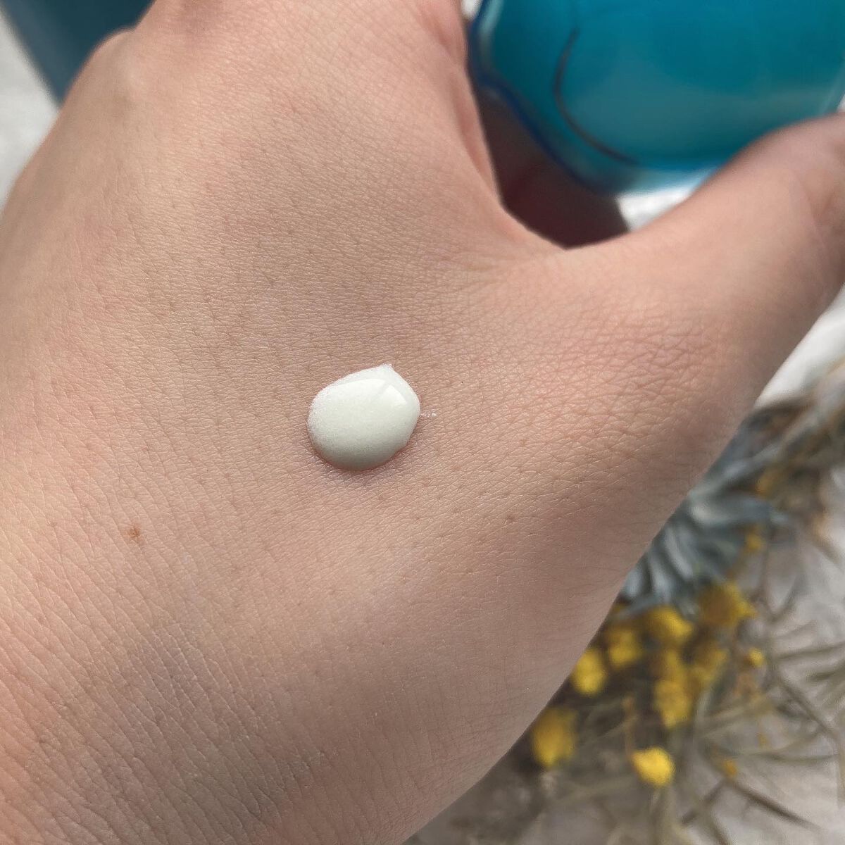 ビオレUV アクアリッチ アクアプロテクトローション(水層パック)/ビオレ/日焼け止めローションを使ったクチコミ（3枚目）