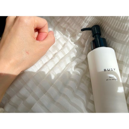 ビジー クイック オールインワンジェル/BUSY/オールインワン化粧品を使ったクチコミ(5枚目)