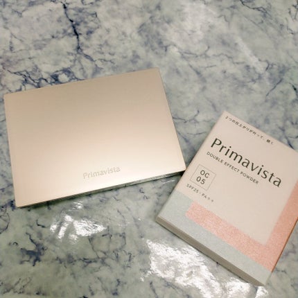 ダブルエフェクト パウダー/プリマヴィスタ/パウダーファンデーションを使ったクチコミ(1枚目)