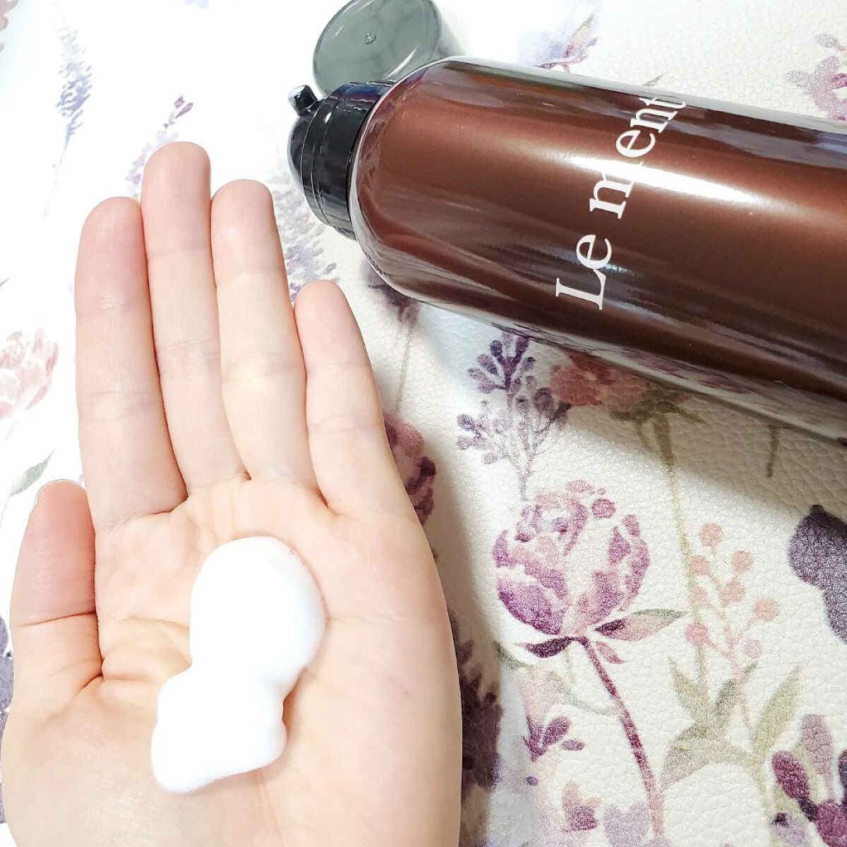 スパークリングオイル クレンジング＆シャンプー ブラック /Le ment/市販シャンプーを使ったクチコミ（3枚目）