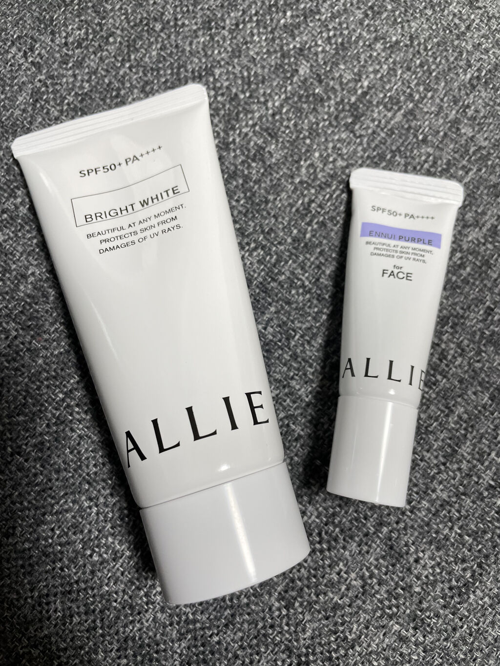 ニュアンスチェンジUV ジェル WT/アリィー/日焼け止めジェルを使ったクチコミ（2枚目）