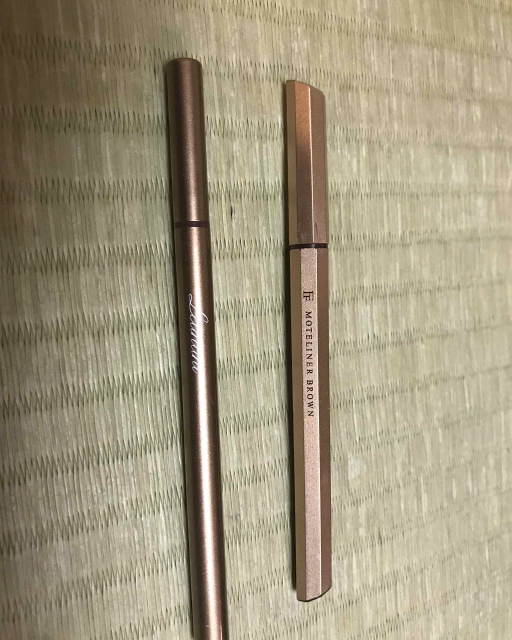 モテライナー リキッド/UZU BY FLOWFUSHI/リキッドアイライナーを使ったクチコミ（1枚目）