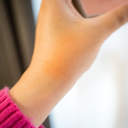 ヴェールグロウチーク/Ririmew/パウダーチークを使ったクチコミ(2枚目)