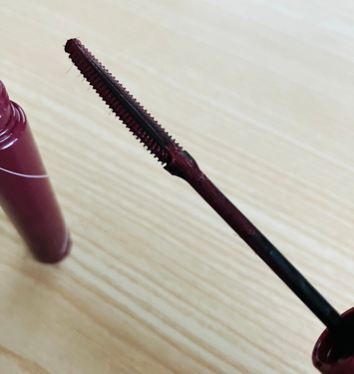 耐久カールマスカラ/CEZANNE/マスカラを使ったクチコミ(2枚目)