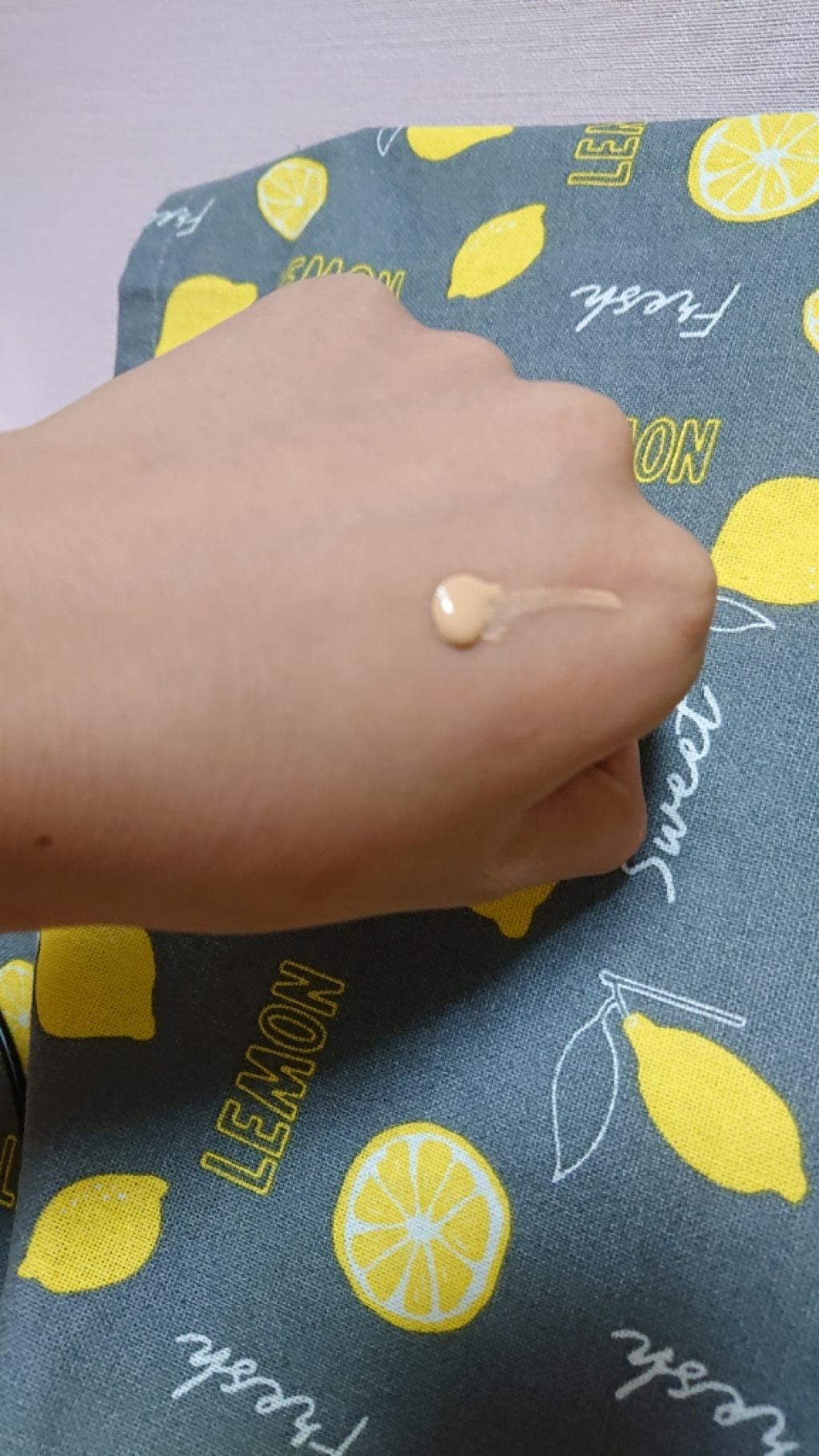 スキンティントセラム/excel/リキッドファンデーションを使ったクチコミ（2枚目）